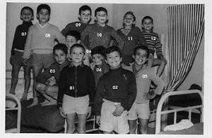 COLO ORE LES FRONTIGNES 1960 06 LE GROUPE DE CHRISTIAN